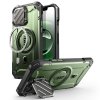 Supcase UB XT Pancerne Etui MagSafe iPhone 16E / 17E  Osłona Aparatu Zielono-Czarny
